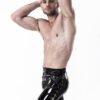 eurocat latex Male Laced Short rubber Chaps
