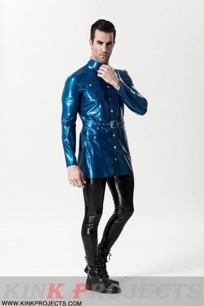 eurocat latex Male Military Tunic Jacket