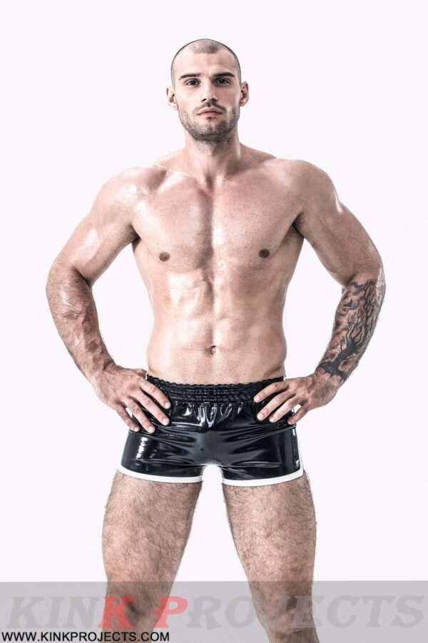 eurocat latex Male Casual Exercising/Jogging Shorts