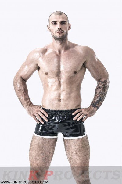 eurocat latex Male Casual Exercising/Jogging Shorts