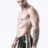 eurocat latex Male Casual Exercising/Jogging Shorts