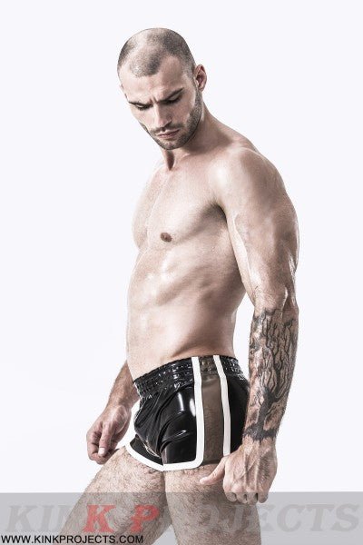 eurocat latex Male Casual Exercising/Jogging Shorts