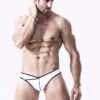 eurocat latex Male Low-down Bikini Underwear