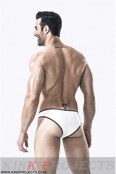 eurocat latex Male Low-down Bikini Underwear