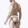 eurocat latex Male Two-Tones Jockstrap