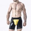 eurocat latex Male Codpiece & Bum Hole Shorts