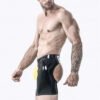 eurocat latex Male Codpiece & Bum Hole Shorts