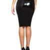 Latex Pencil Skirt - Seamless