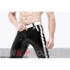 eurocat latex Male Drawstring-Leg Jeans