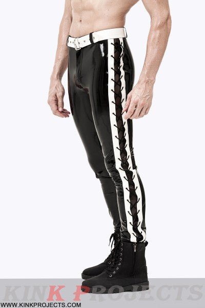 eurocat latex Male Drawstring-Leg Jeans
