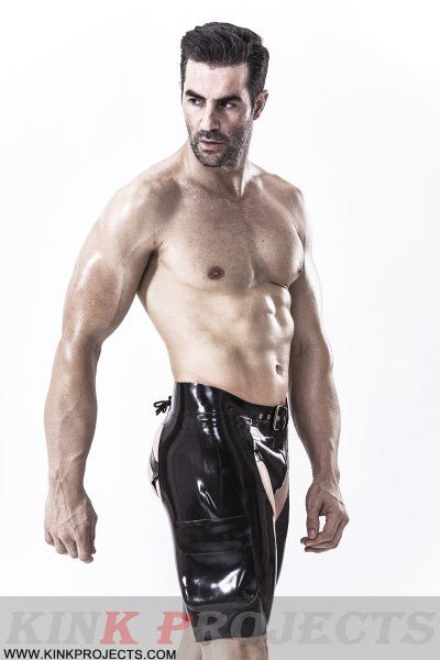 eurocat latex rubber Short Chaps