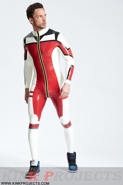 eurocat latex Male 'Cressida' Catsuit