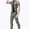 eurocat latex Male Short Sleeves Military Uniform Shirt