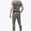 eurocat latex Male Short Sleeves Military Uniform Shirt