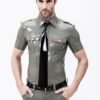 eurocat latex Male Short Sleeves Military Uniform Shirt