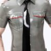eurocat latex Male Short Sleeves Military Uniform Shirt