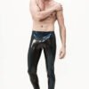 eurocat latex Male 'Two-Tones' rubber Tights