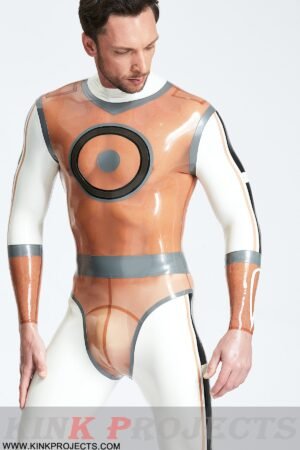 eurocat latex Male 'Circle Of Life' Catsuit