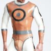 eurocat latex Male 'Circle Of Life' Catsuit