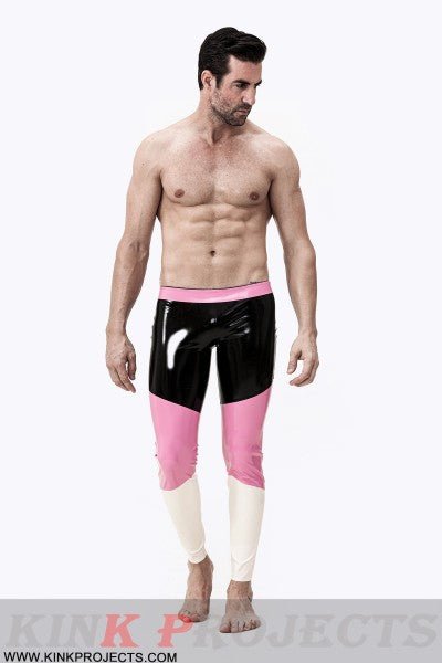 eurocat latex Male 'Neapolitan' Leggings