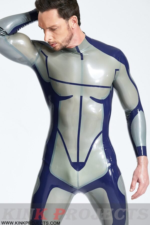eurocat latex Male 'Circinus' Catsuit