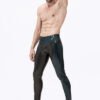 eurocat latex Male 'Two-Tones' rubber Tights