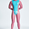 Male 'Vulcan' Neck Entry Catsuit With Feet & Gloves