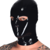 Optic Hood latex handmade