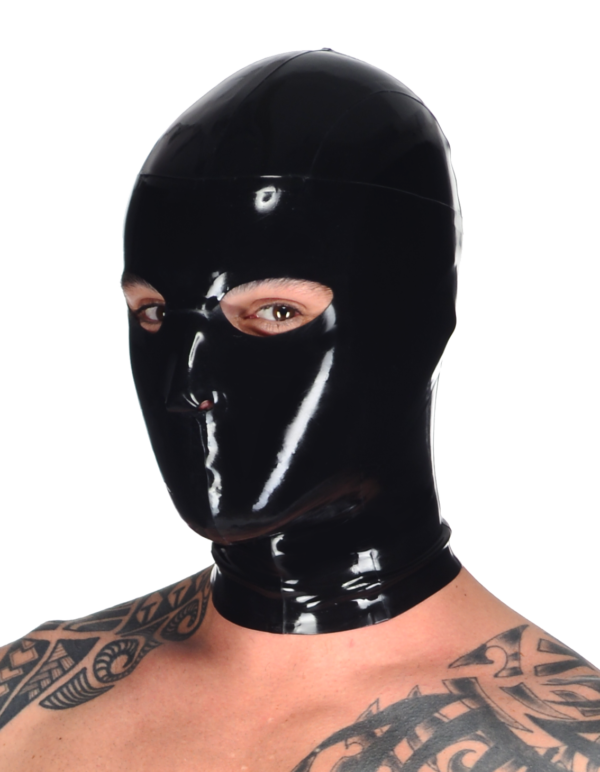 Optic Hood latex handmade