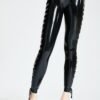 eurocat latex female Side-Laced Leggings