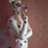 eurocat latex Male 'Dalmatian' Catsuit