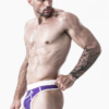eurocat latex Male Pocket Front Thong Bikini