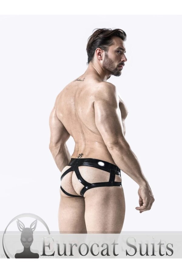 eurocat latex Male Multi-straps Jockstrap