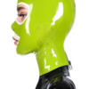 latex Maxima Hood handmade