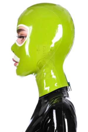 latex Maxima Hood handmade