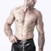 eurocat latex Male 'Lace Your Waist' Briefs