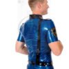 eurocat latex Male Short Sleeves Military Police Shirt