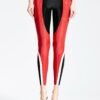 eurocat latex female Tri-Color Leggings