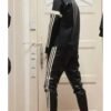 Male Elastic waistband with adjustable catsuit   Latex Costume Catsuit