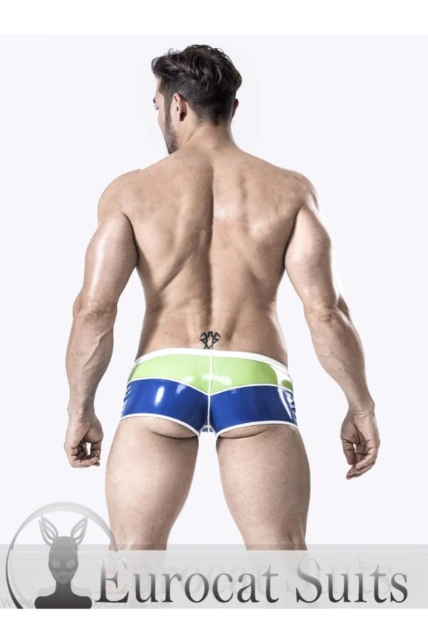 Male 'Hot Man' Geometric Briefs