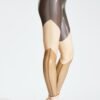 eurocat latex female Metallic Platinum Leggings