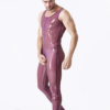 Male Open Bum Singlet Suit