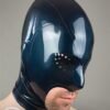 LATEX MASK ARCHON HOOD