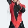 eurocat latex Male 'Devil-May-Care' Inflated Tail Catsuit