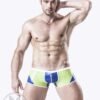 Male 'Hot Man' Geometric Briefs