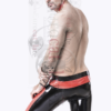 eurocat latex Male Padded Fetish Bermudas