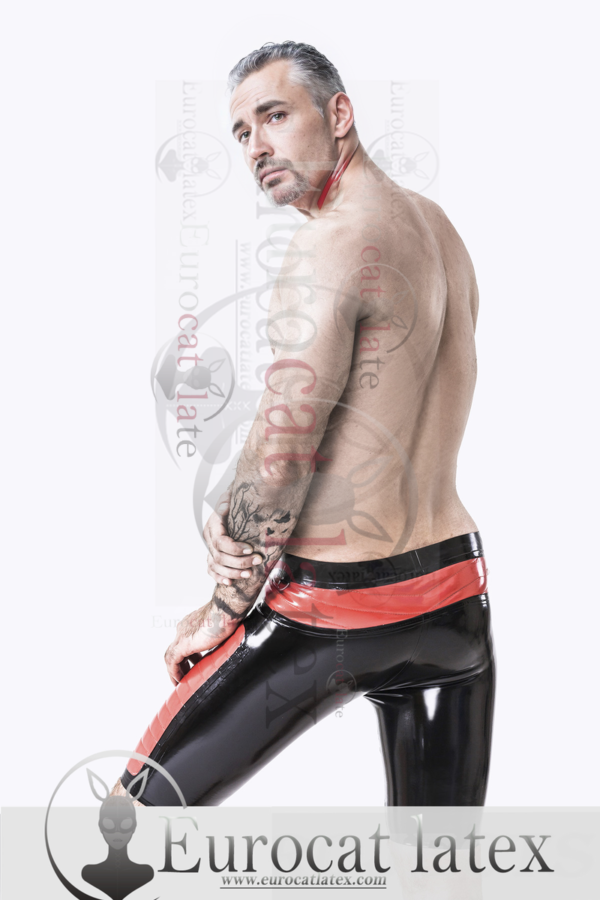 eurocat latex Male Padded Fetish Bermudas