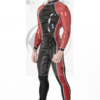 eurocat latex Male 'Zip-A-Dee' Back Zip Catsuit