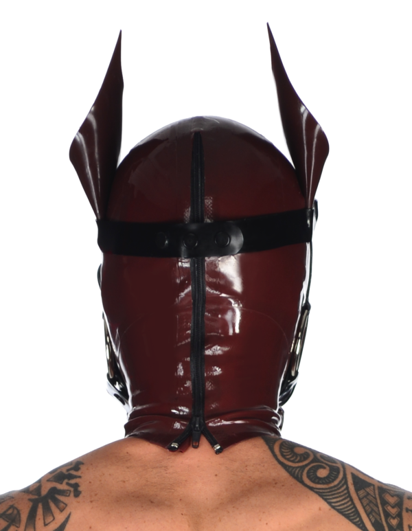 latex handmade Puppy Hood