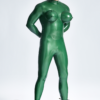 Male Inflated Boobs Catsuit
